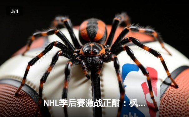 NHL季后赛激战正酣：枫叶队加时绝杀棕熊，系列赛战成2-2平 - 3